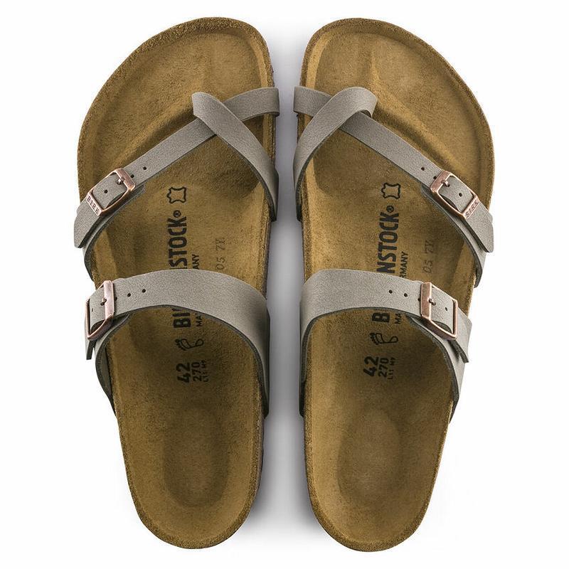 Mayari Birkenstock Birkibuc Damske Siva | SK 137YXF